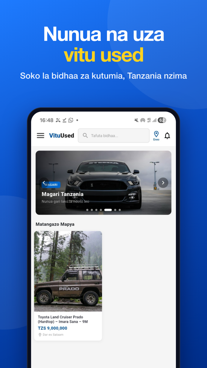 VituUsed app